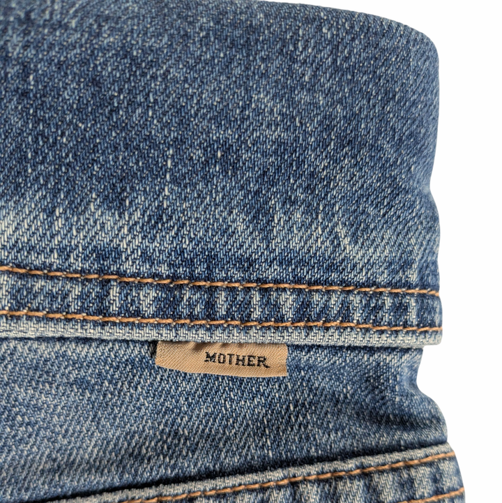 MOTHER Triple Stack Jeans Size 27