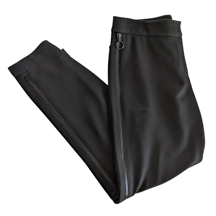 AKRIS Punto Black Jogger Style Pants Size 4