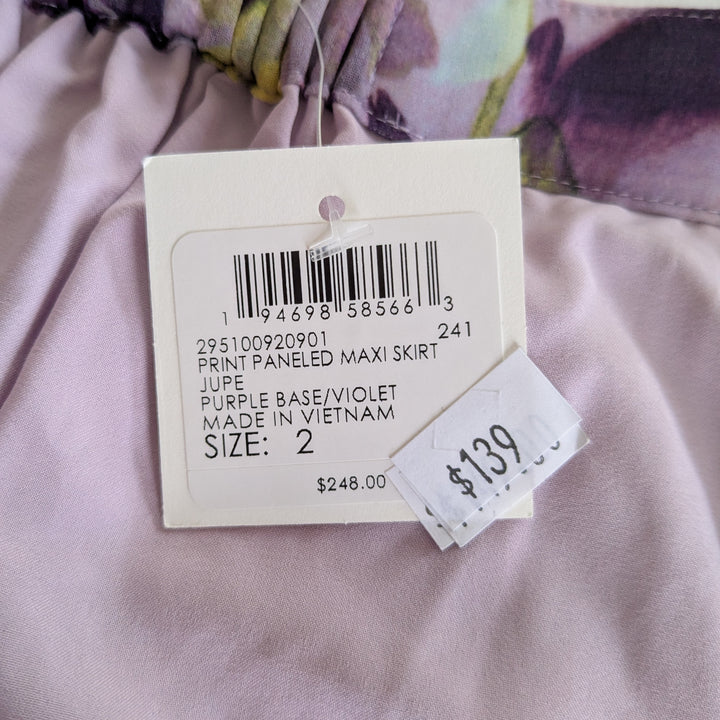 Club Monaco Maxi Skirt Size 2