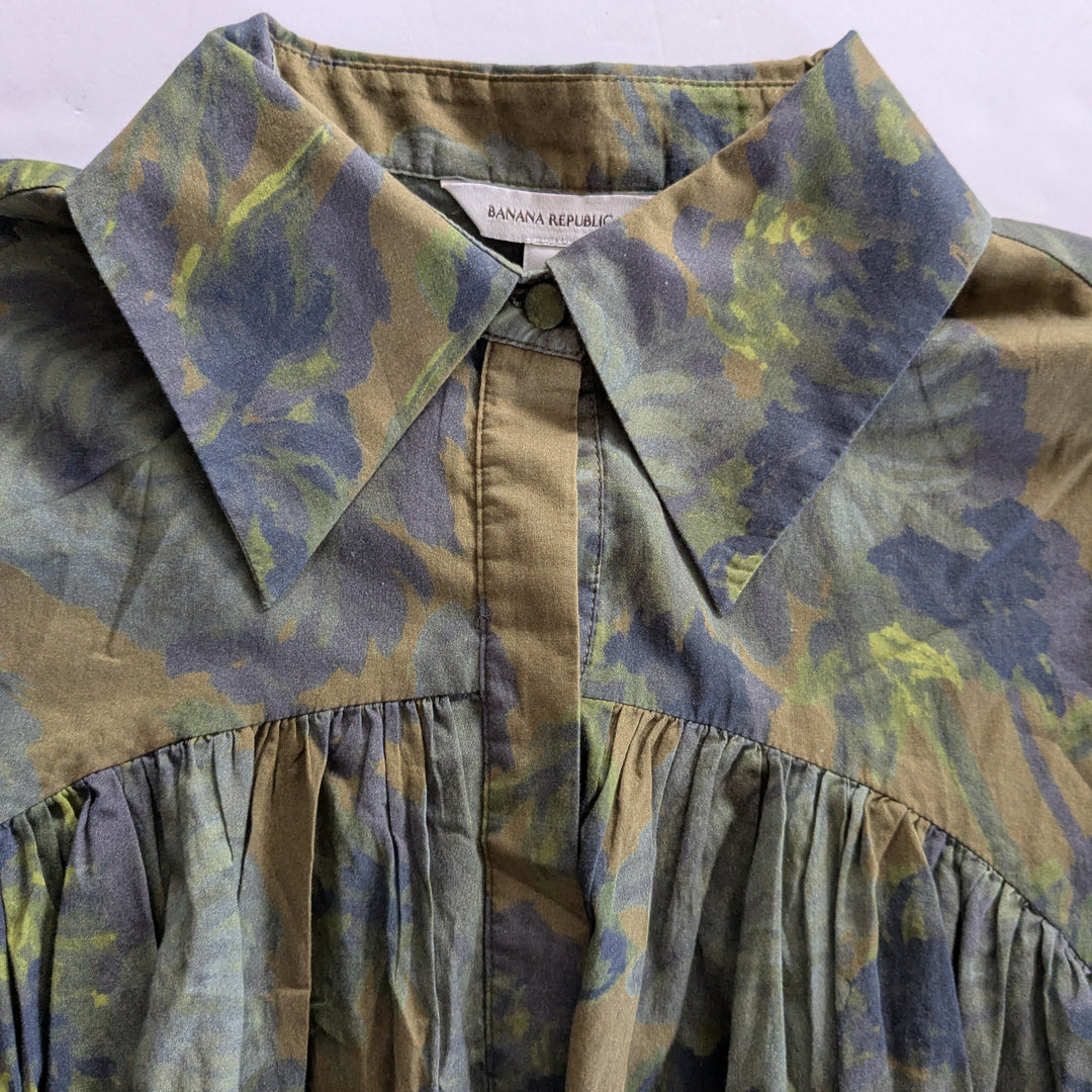 Banana Republic Oversized Shirt Size Small NWT