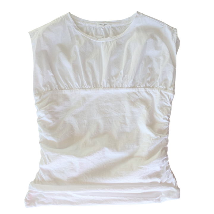 Rag & Bone The Jersey Banded Top Size Large