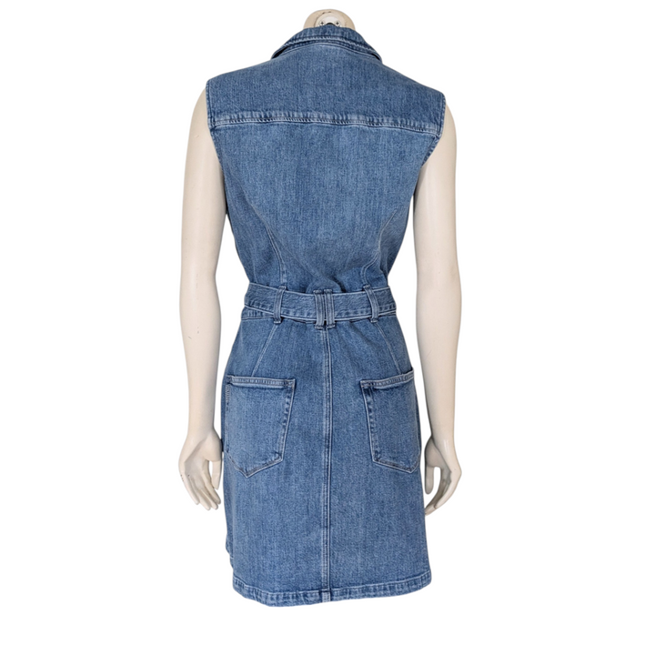 Paige Kelsee Denim Dress Size 10 NWT