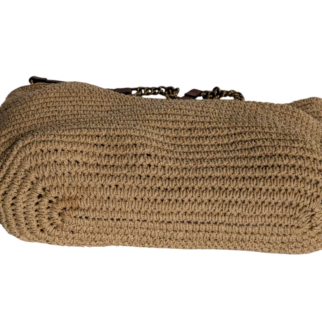 Kurt Geiger Chelsea Straw Shopper Tote