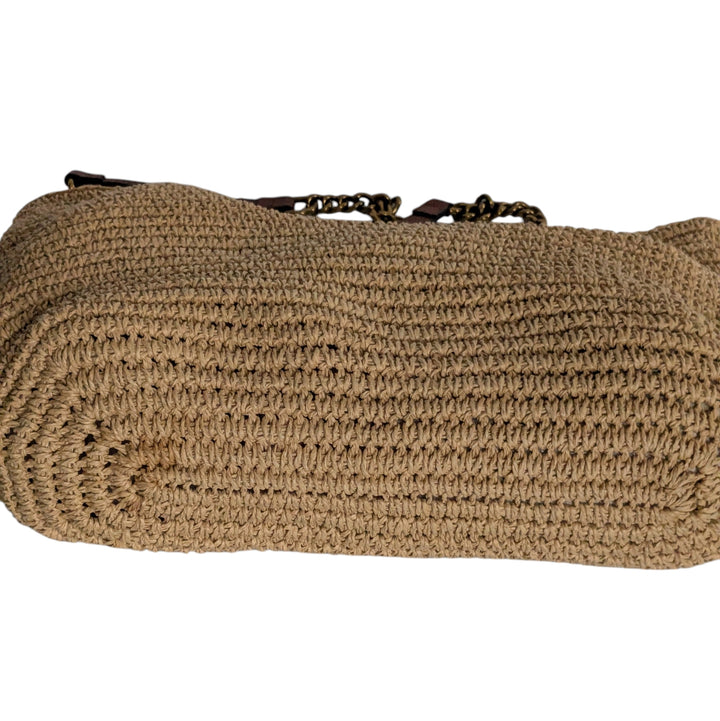 Kurt Geiger Chelsea Straw Shopper Tote