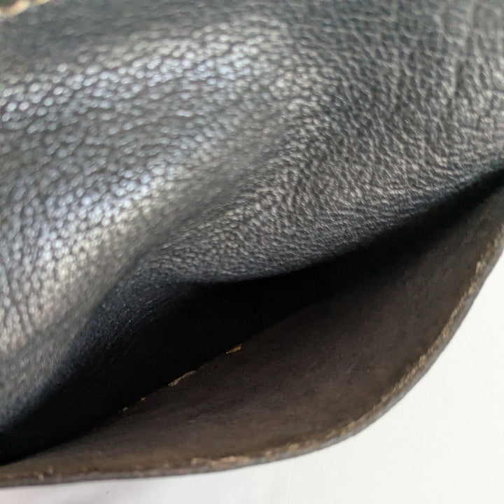 Patricia Nash Leather Saddle Bag