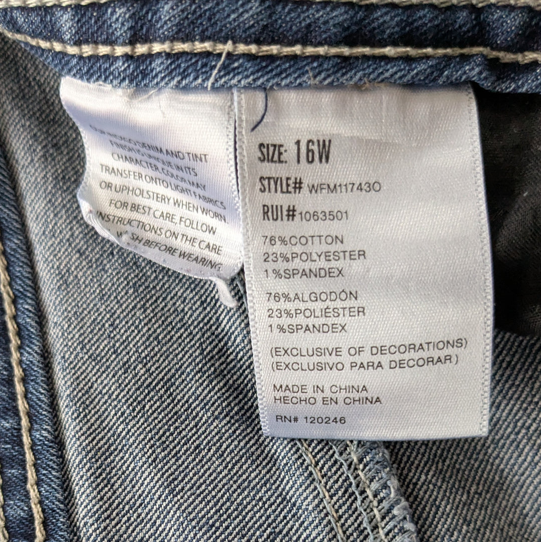 Wallflower Luscious Curvy Jeans Size 16