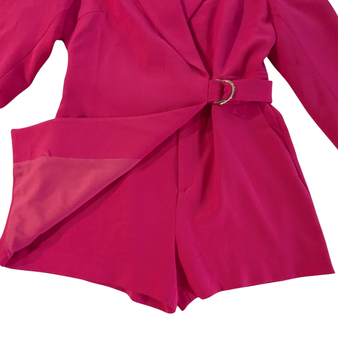 Karen Millen Compact Stretch Playsuit Size 12