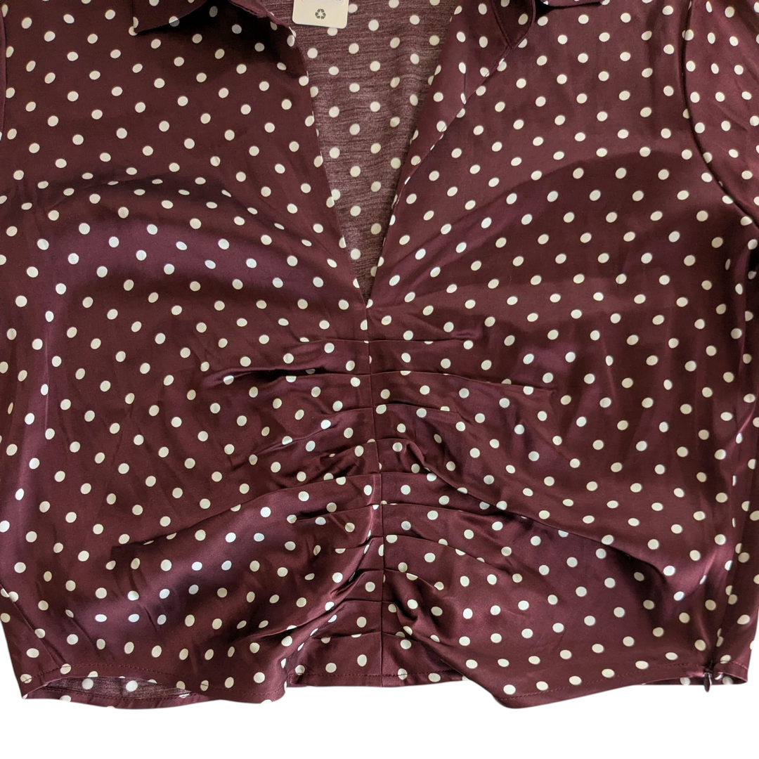 Favorite Daughter Cropped Blouse Size Large