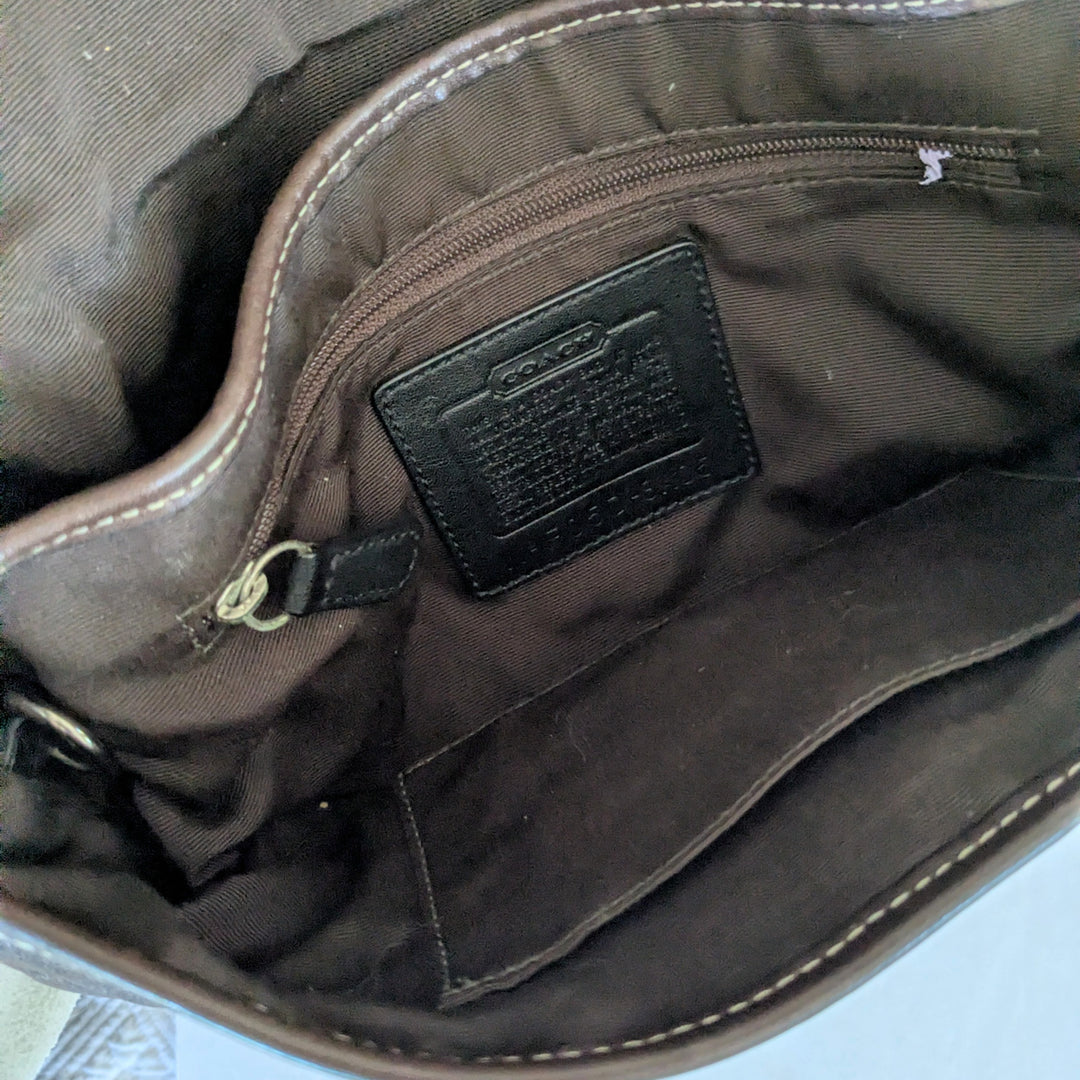 Coach Vintage Soho Flap Shoulder Bag