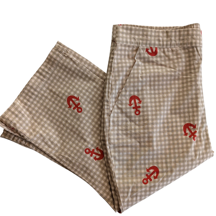 Anthropologie Celedine Cropped Pants Size Medium