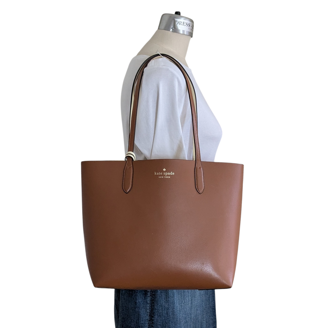 Kate Spade Ava Reversible Leather Tote