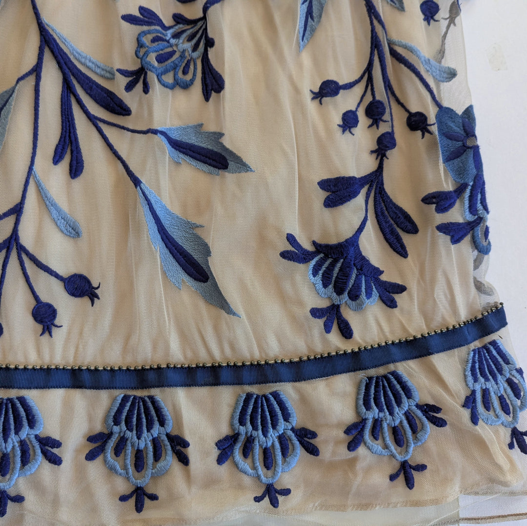 Anthropologie Moulinette Soeurs Willow Park Beaded Dress Size 6