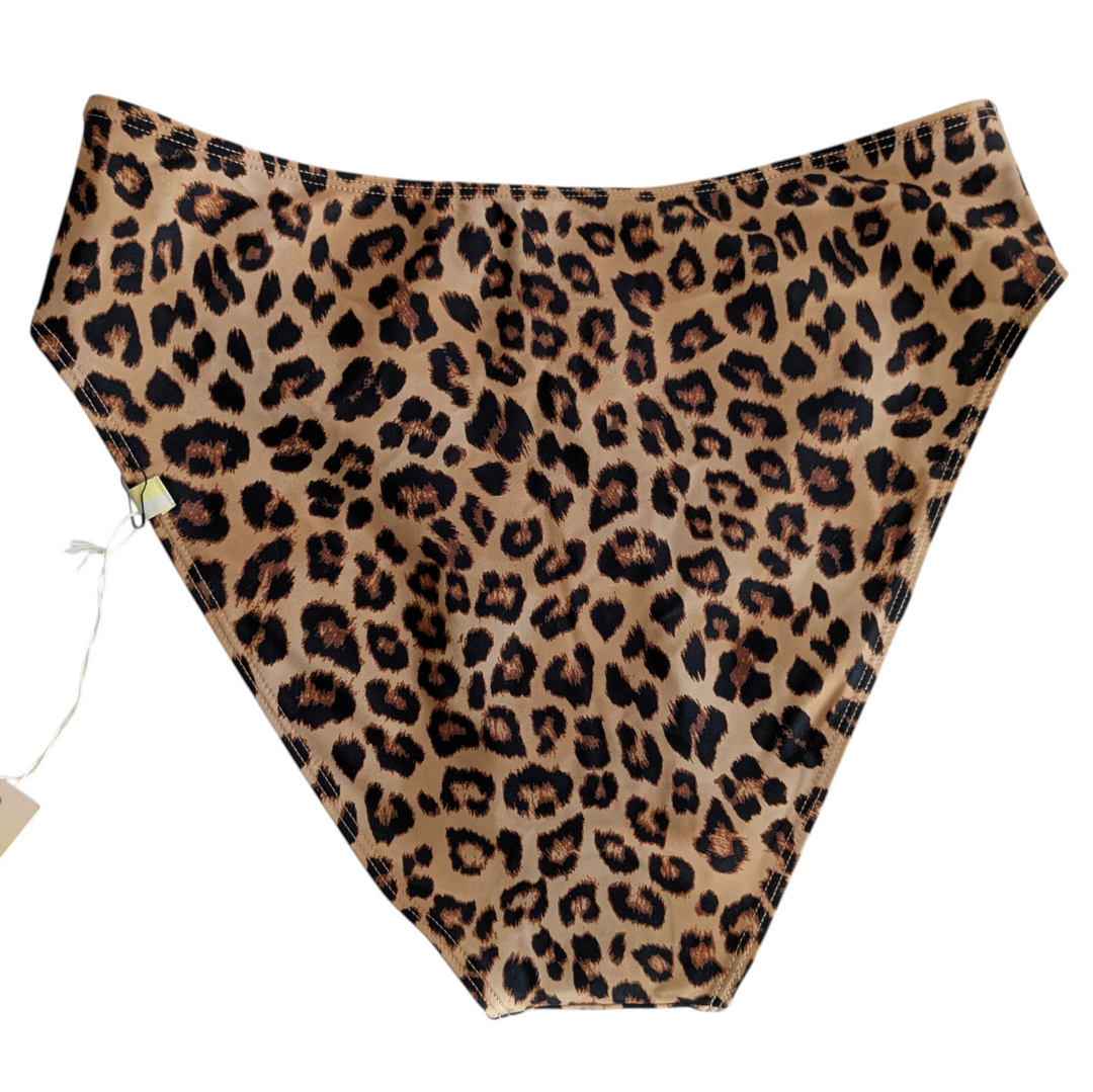 Summer Salt Leopard Print Bikini Size 6