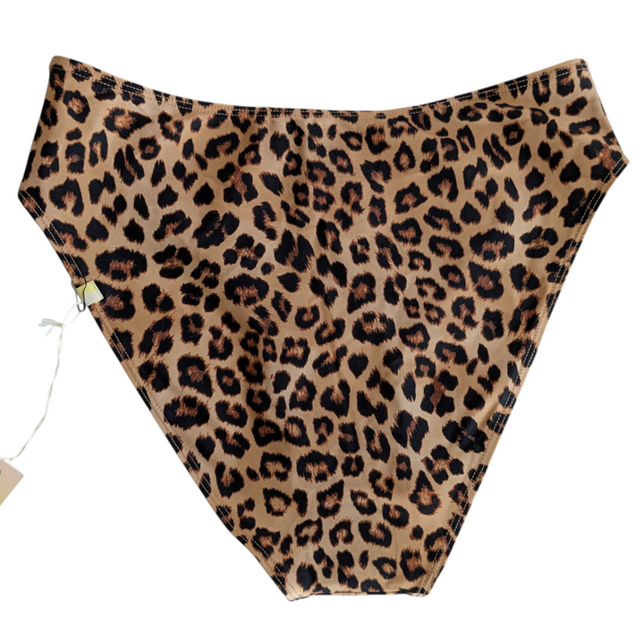 Summer Salt Leopard Print Bikini Size 6
