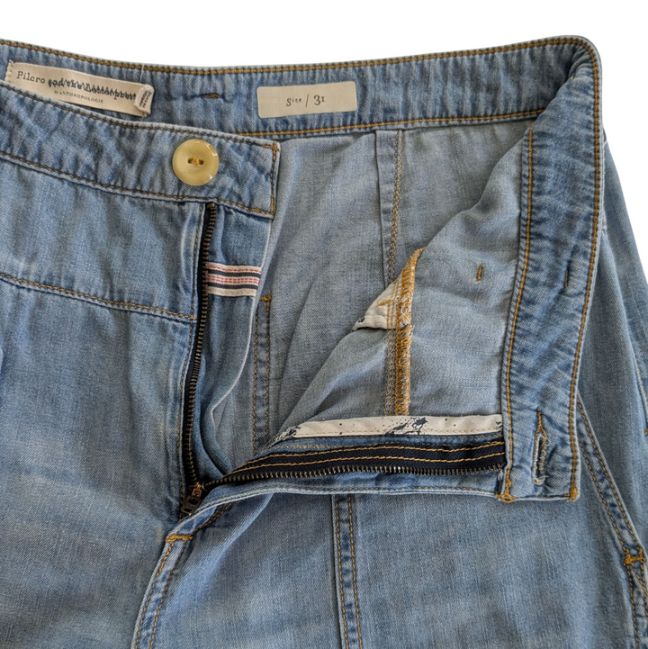 Anthropologie Pilcro Wide Leg Jeans Size 31