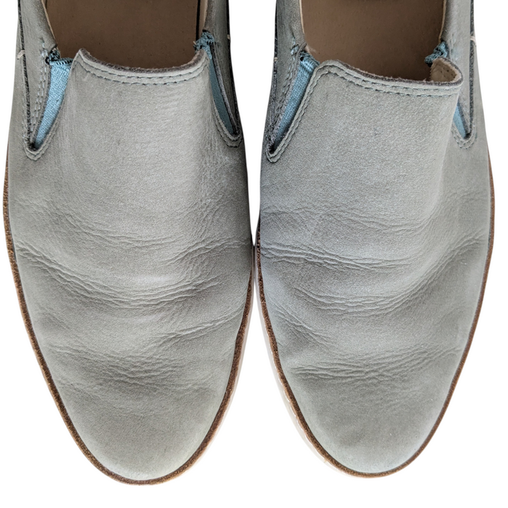 UGG Adley Leather Slip Ons Size 8.5