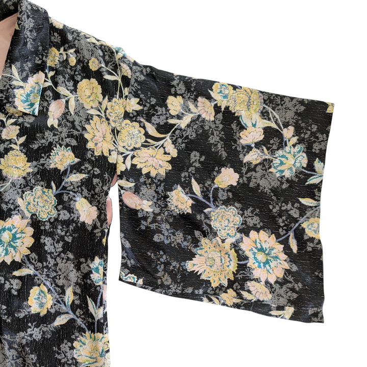 Free People Floral Kimono Jacket Size Medium