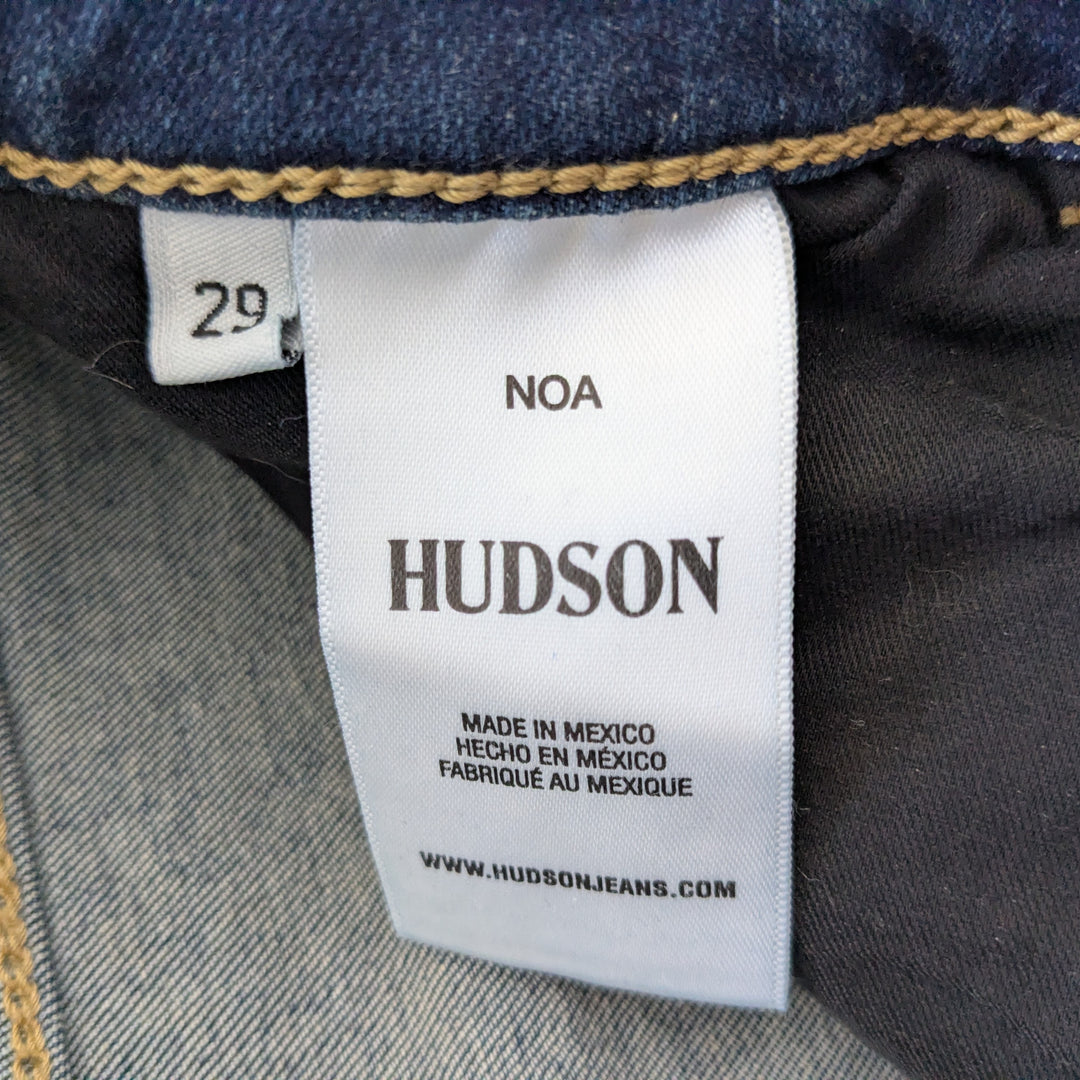 Hudson Noa Dark Wash Jeans Size 29