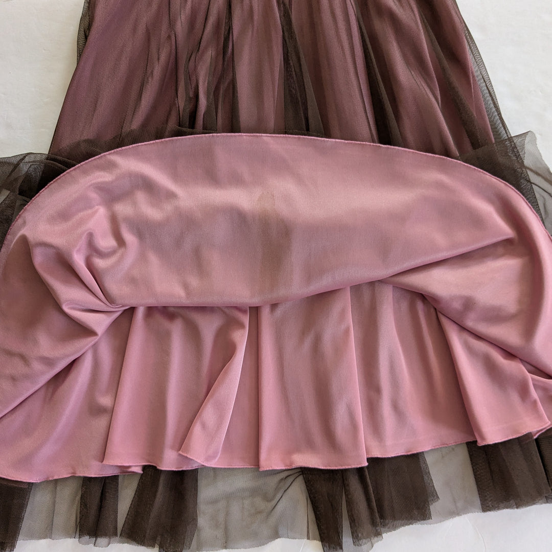 Betsey Johnson Vintage Midi Cocktail Dress Size 2