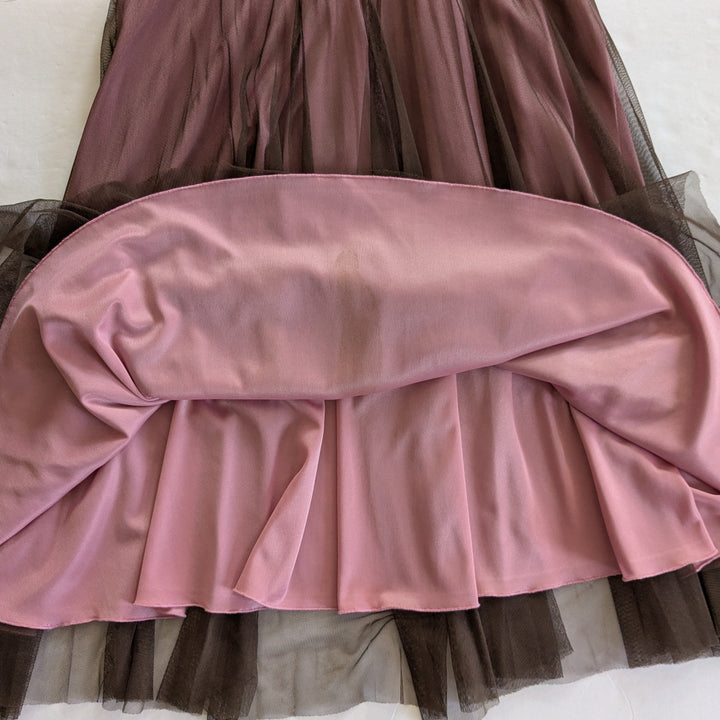 Betsey Johnson Vintage Midi Cocktail Dress Size 2