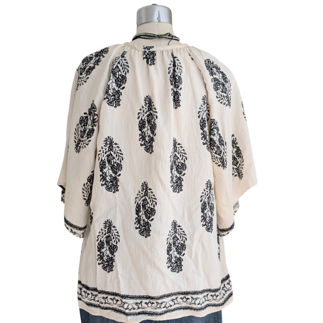 Bebonnie Tunic Top Size Large