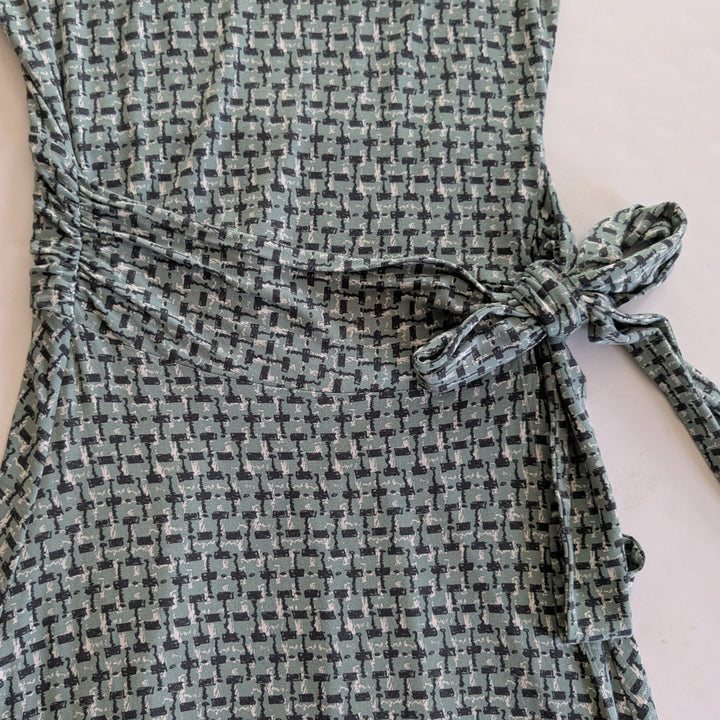 Boden Knit Faux Wrap Dress Size 8