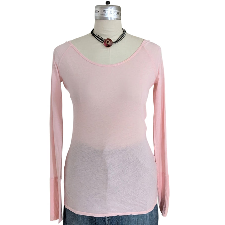 Humanoid Joan Bio Jersey Long Sleeve Tee Size Large