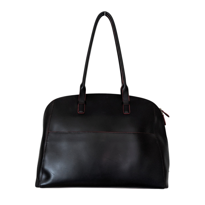Lodis Audrey Buffy Leather Domed Shoulder Tote Bag