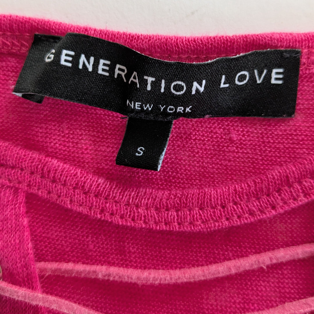 Generation Love Linen Top Size Small