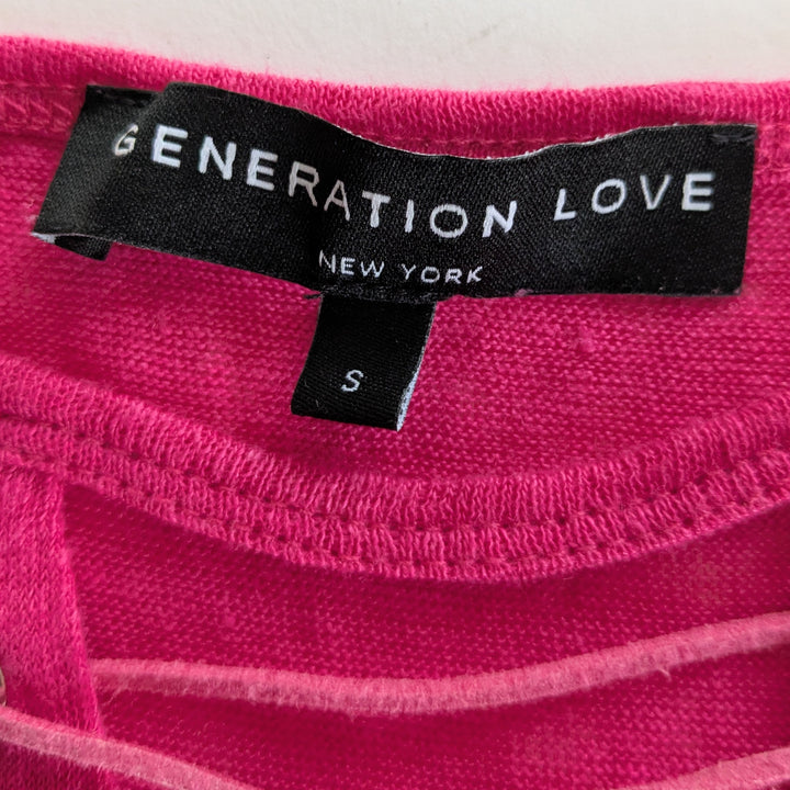 Generation Love Linen Top Size Small