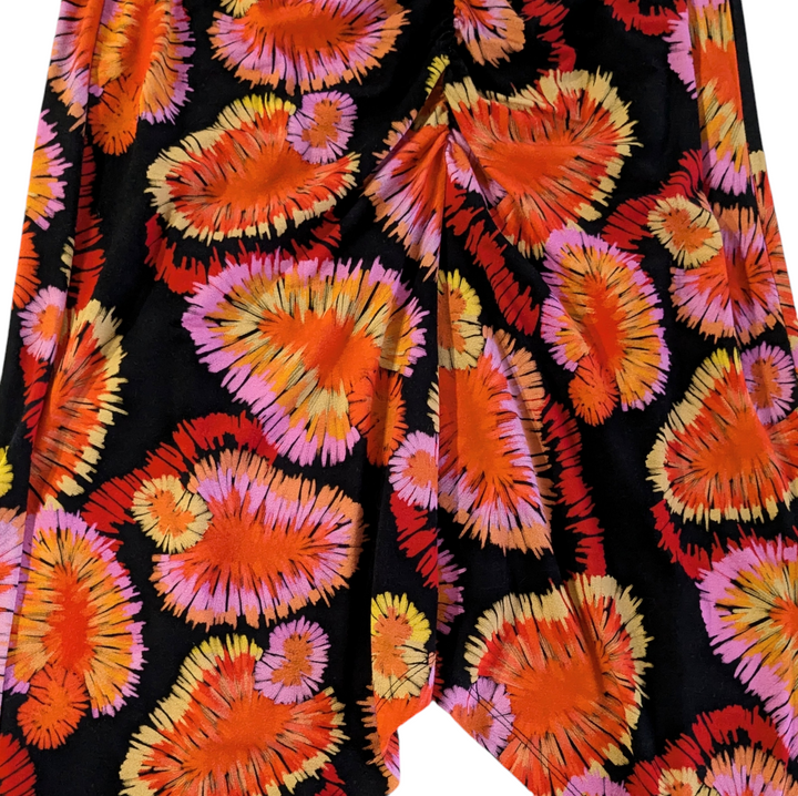 FARM Rio Anthropologie Draped Slip Skirt Size Small