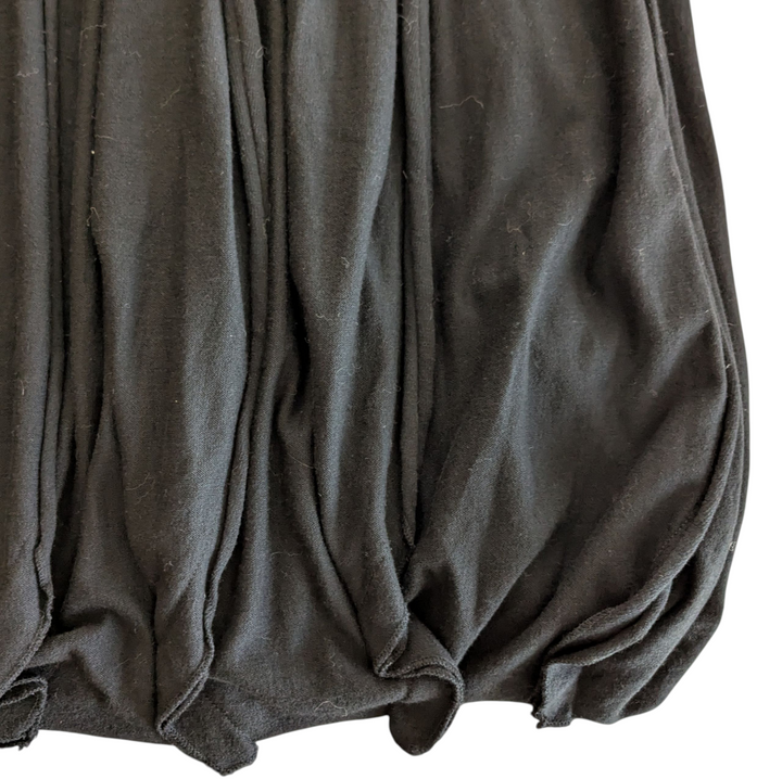 Black Knit Bubble Skirt Size Small