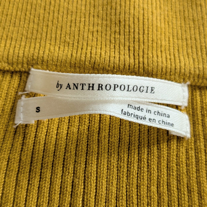 Anthropologie Off The Shoulder Sweater Size Small