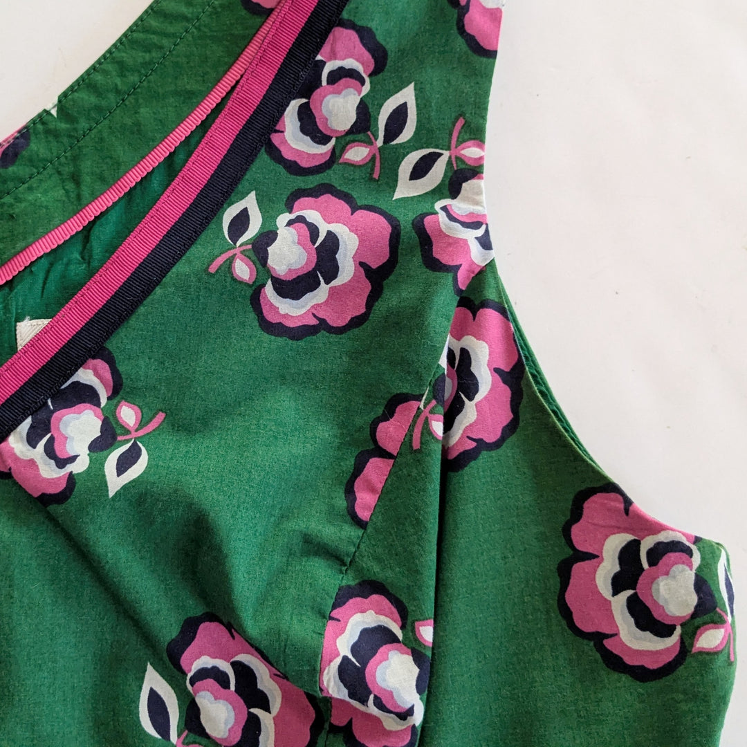 Boden Charlotte Fit & Flare Midi Dress Size 8