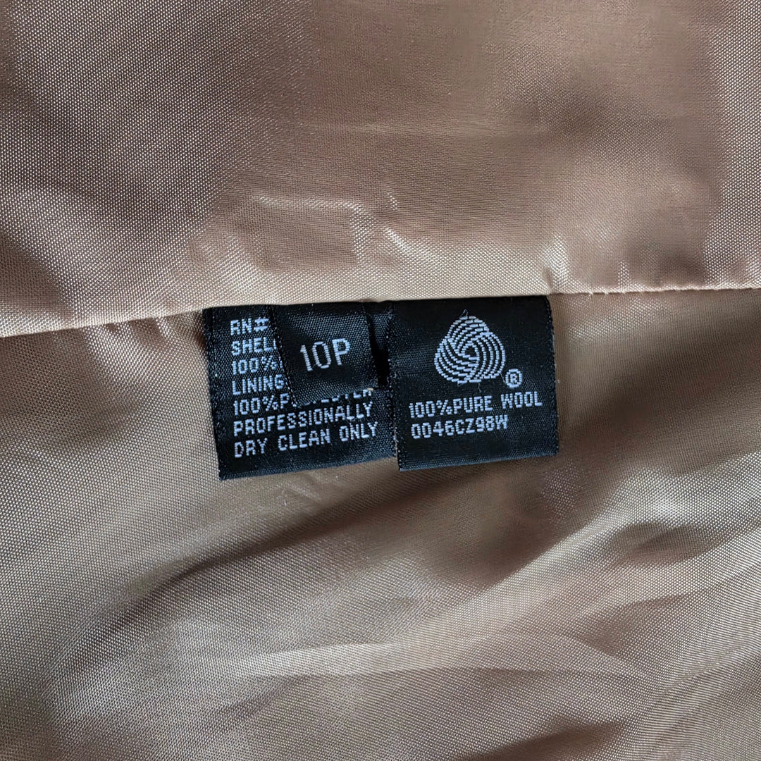 Sandro Wool Blazer Size 10P