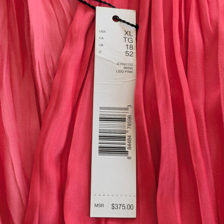 Elie Tahari Midi Dress Size XL