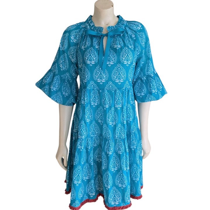 Tuckernuck  Puff Sleeve Dress Size XS