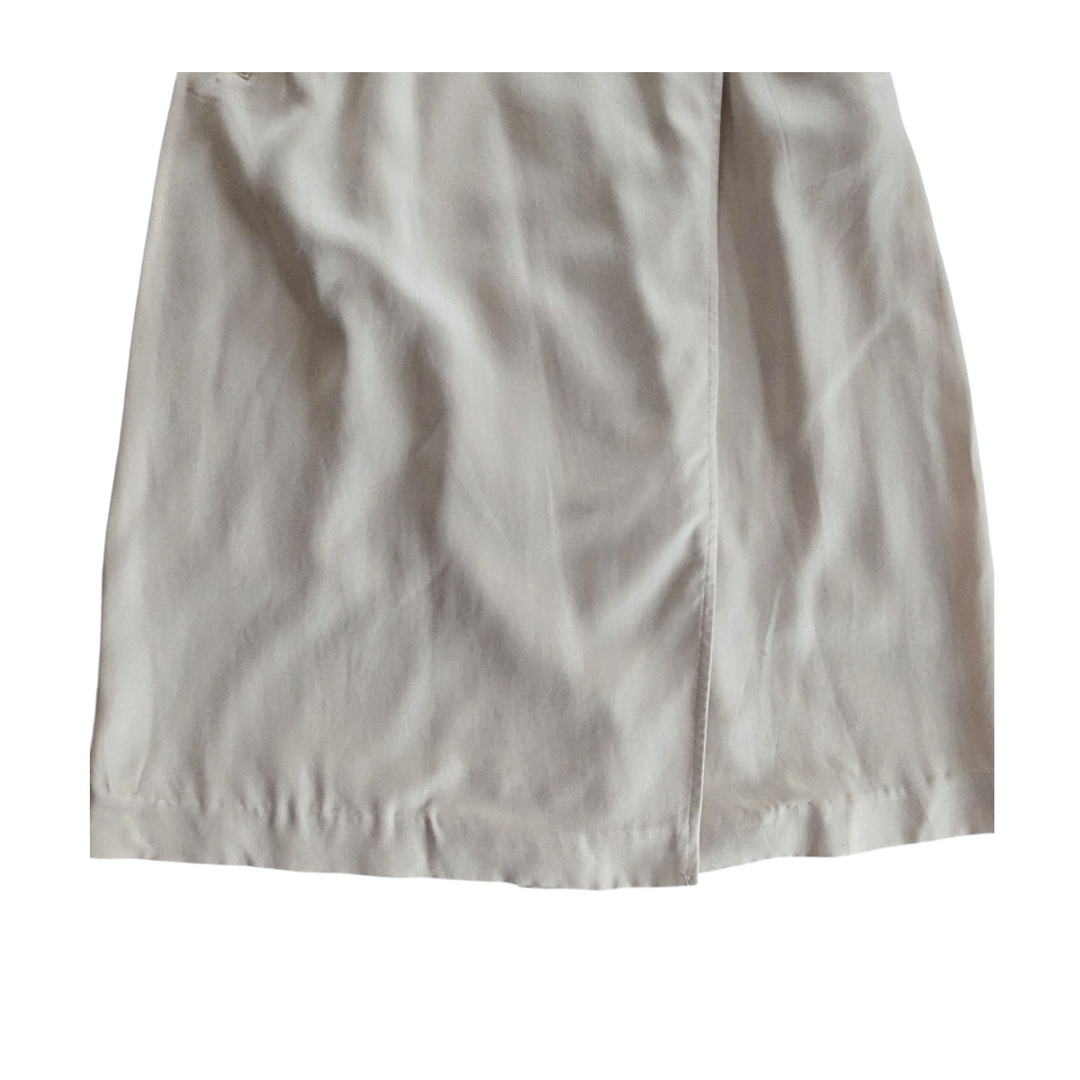 Badgley Mischka Trench Coat Size Medium