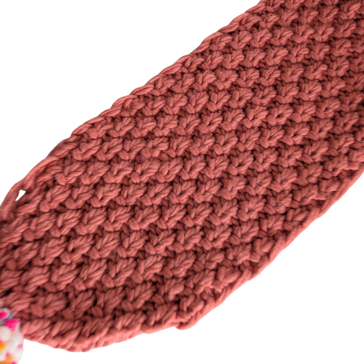 Anthropologie Pick A Pom Pom Scarf