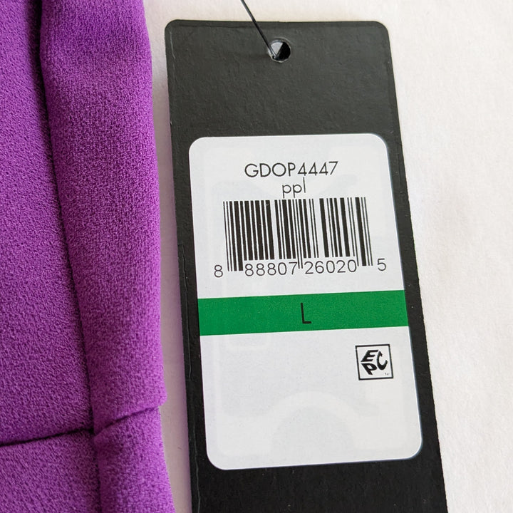 Guess Purple Sheath Dress Size Large