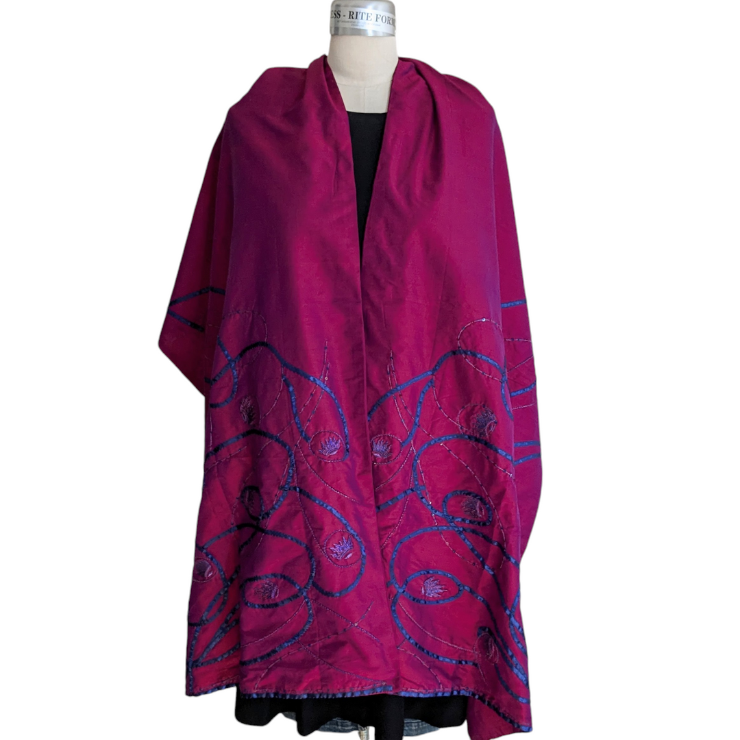 Georgina von Etzdorf Silk Wrap