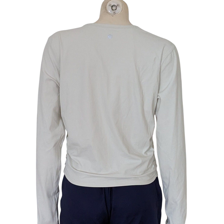 Lululemon All It Takes Ribbed Top Size Large