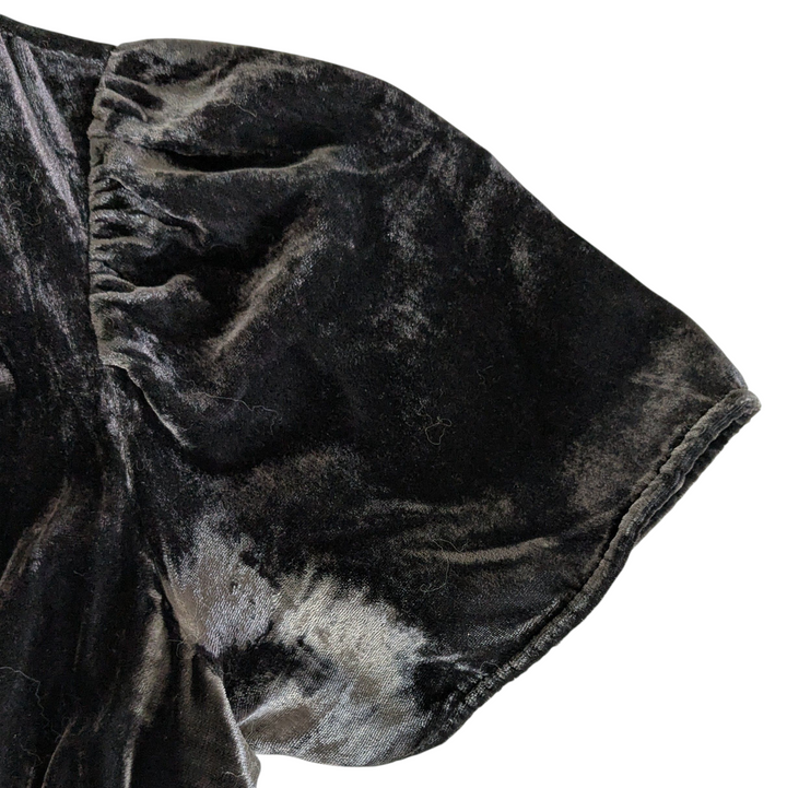 By Anthropologie Somerset Velvet Maxi Dress Size XSP