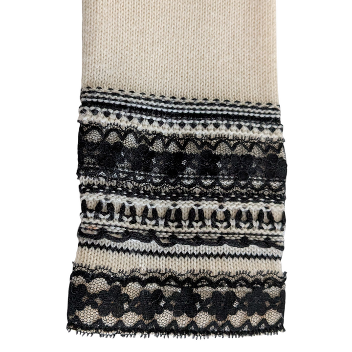 Nanette Lepore Embroidered Long Cardigan Size Small