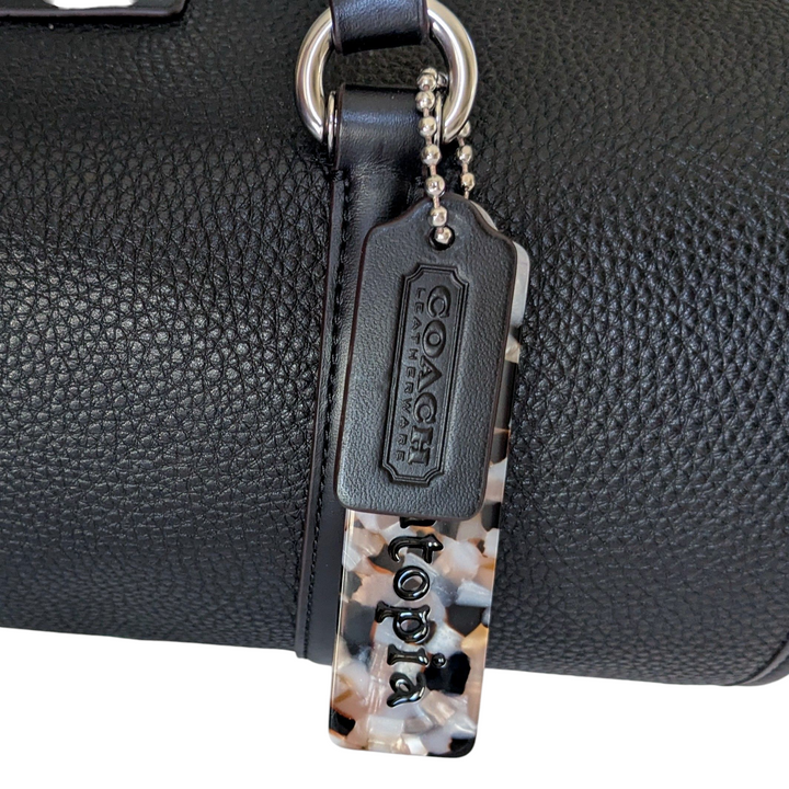 Coachtopia Barrel Shoulder Bag