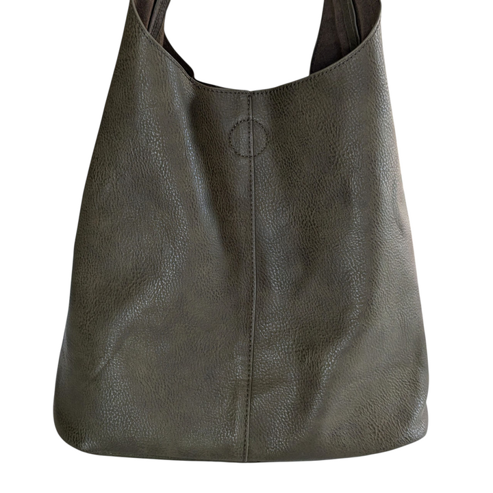 Joy Susan Leather Hobo and Crossbody Set