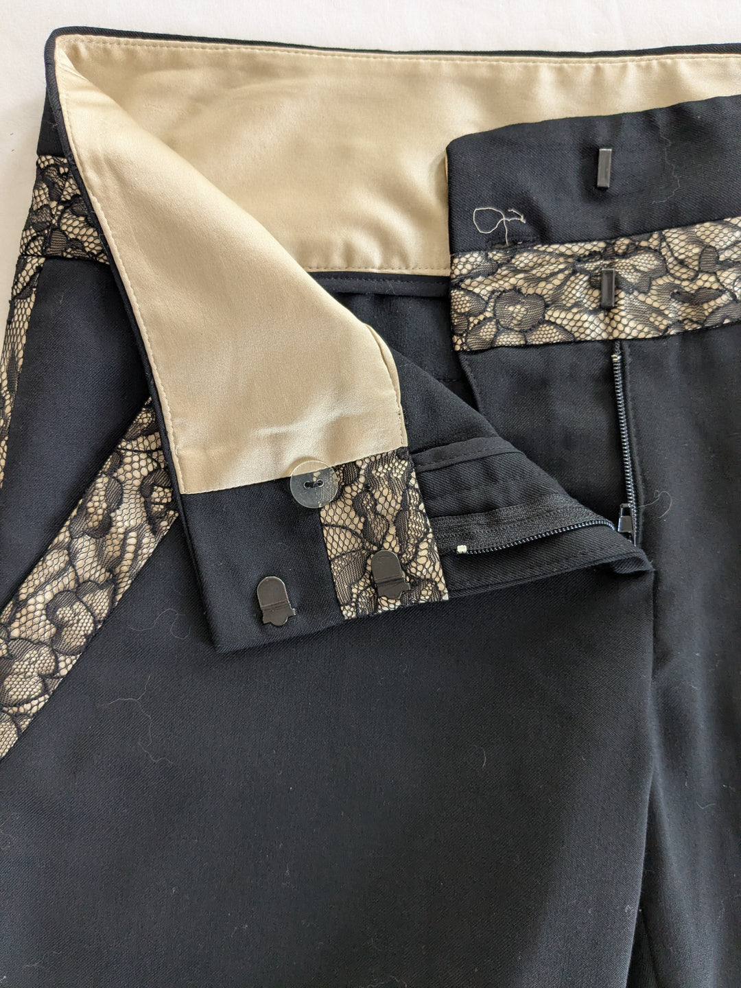 Diane von Furstenberg Wool Pants Size 2