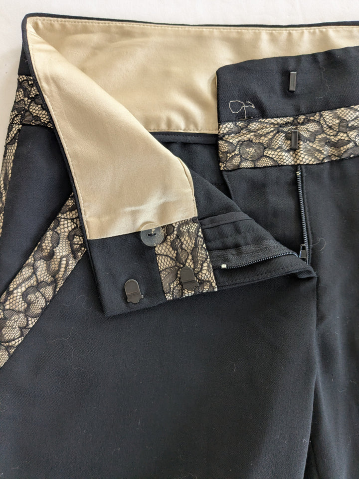 Diane von Furstenberg Wool Pants Size 2