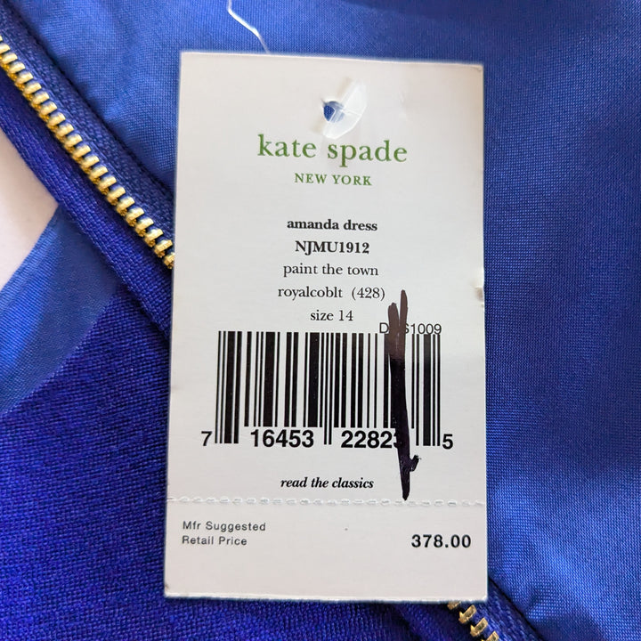 Kate Spade Amanda Sheath Dress Size 14 NWT
