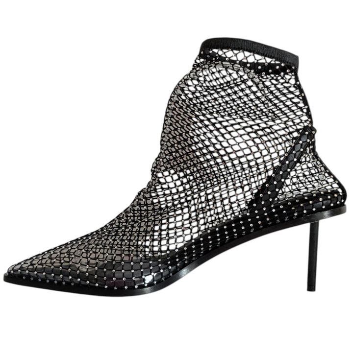 Tamara Mellon Mackie Mesh Ankle Boots